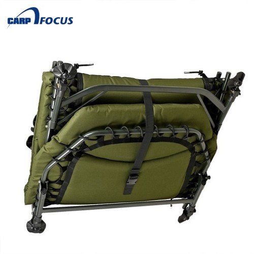 Шаранджийско легло с осем крака Carp Focus TITAN Шаранджийско легло с осем крака Carp Focus TITAN