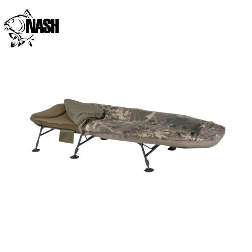 Спална система Nash Indulgence HD40 6 Leg Sleep System Camo