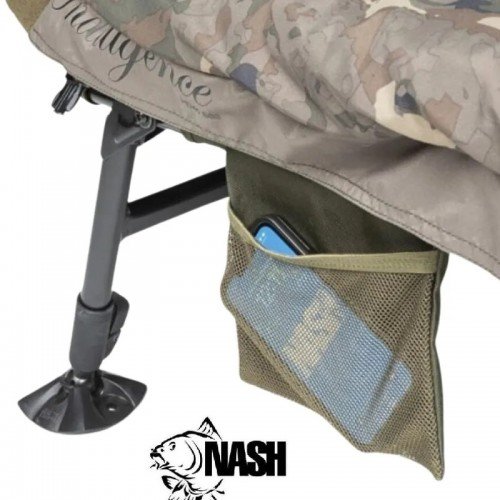 Спална система Nash Indulgence HD40 8 Leg Sleep System Camo