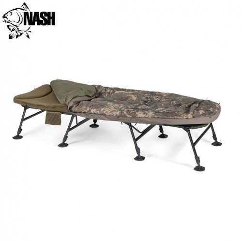 Спална система Nash Indulgence HD40 8 Leg Sleep System Camo
