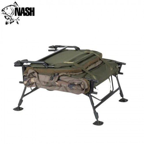 Спална система Nash Indulgence HD40 8 Leg Sleep System Camo WIDE Спална система Nash Indulgence HD40 8 Leg Sleep System Camo WIDE