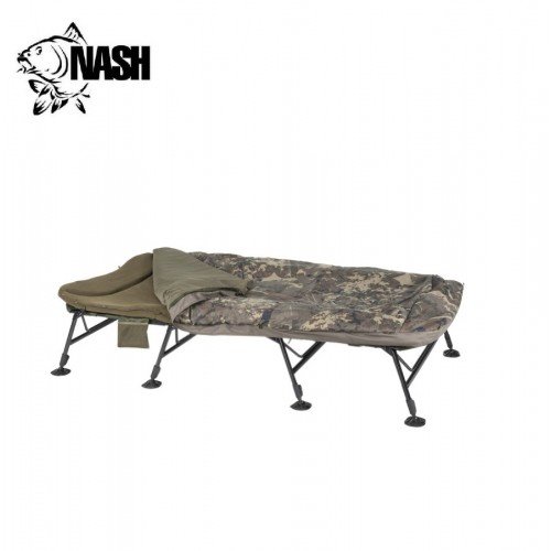 Спална система Nash Indulgence HD40 8 Leg Sleep System Camo WIDE Спална система Nash Indulgence HD40 8 Leg Sleep System Camo WIDE