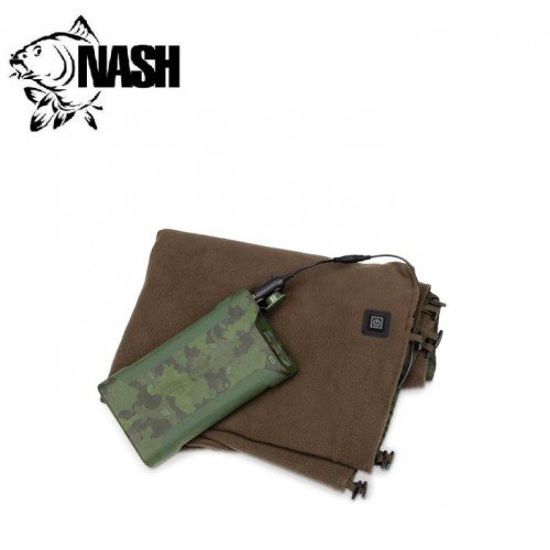 Затоплящо електрическо одеало Nash Indulgence Heated Blanket