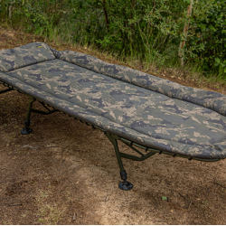 Шаранджийско легло Solar Undercover Camo Bedchair 