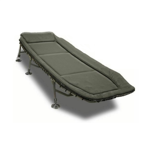 Шаранджийско легло Solar Undercover Green Bedchair 6 Legs Шаранджийско легло Solar Undercover Green Bedchair 6 Legs