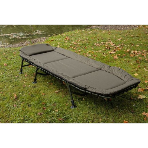 Шаранджийско легло Solar Undercover Green Bedchair 6 Legs Шаранджийско легло Solar Undercover Green Bedchair 6 Legs