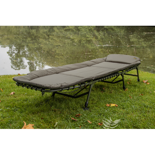 Шаранджийско легло Solar Undercover Green Bedchair 6 Legs Шаранджийско легло Solar Undercover Green Bedchair 6 Legs