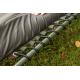 Шаранджийско легло Solar Undercover Green Bedchair 6 Legs Шаранджийско легло Solar Undercover Green Bedchair 6 Legs
