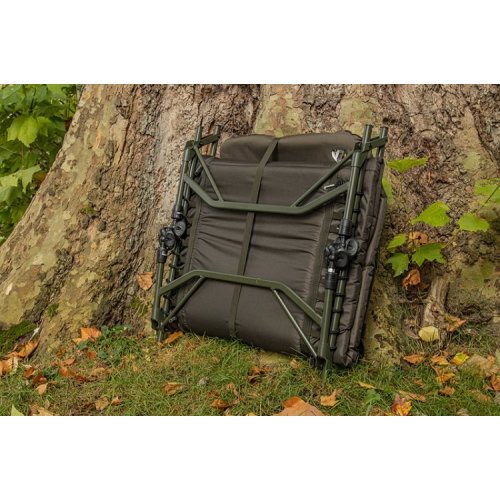 Шаранджийско легло Solar Undercover Green Bedchair 6 Legs Шаранджийско легло Solar Undercover Green Bedchair 6 Legs