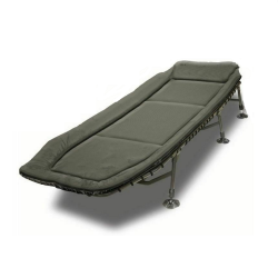 Шаранджийско легло Solar Undercover Green Bedchair 6 Legs
