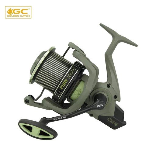 Шаранджийска макара Golden Catch Fury 10000 Шаранджийска макара Golden Catch Fury 10000