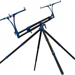 Шаранджийска стойка Meccanica Vadese Nick Revolution Black and Blue 4 Rods Шаранджийска стойка Meccanica Vadese Nick Revolution Black and Blue 4 Rods