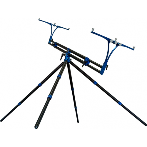 Шаранджийска стойка Meccanica Vadese Nick Revolution Black & Blue 3 Rods Шаранджийска стойка Meccanica Vadese Nick Revolution Black & Blue 3 Rods