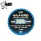 Nash Braided Shock Leader Weed Green 25м