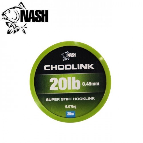 Повод Nash Chodlink Super Stiff Hooklink