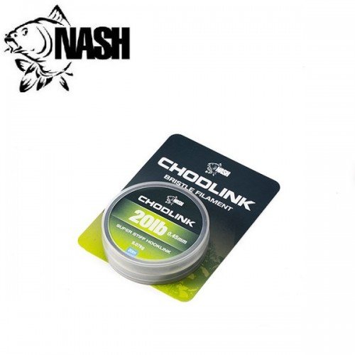 Повод Nash Chodlink Super Stiff Hooklink