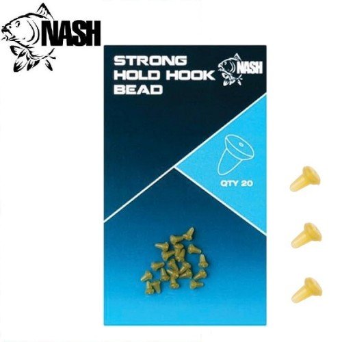 Стопери за кука Nash Strong Hold Hook Bead Стопери за кука Nash Strong Hold Hook Bead