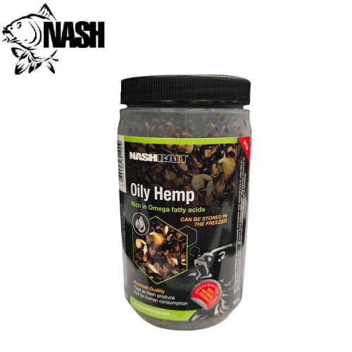 Коноп Nash Oily Hemp 500мл