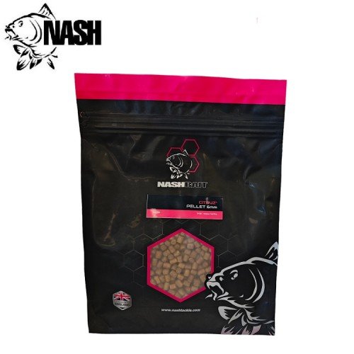 Пелети Nash Citruz 6мм 1кг NEW