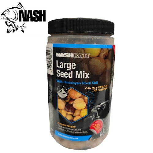 Микс NashBait Large Seed Mix 0.5л Микс NashBait Large Seed Mix 0.5л