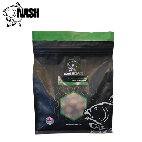 Протеинови топчета Nash Monster Shrimp Boilies 1кг