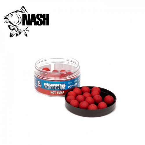 Плуващи топчета Nash Bait Instant Action Hot Tuna Pop Up Плуващи топчета Nash Bait Instant Action Hot Tuna Pop Up
