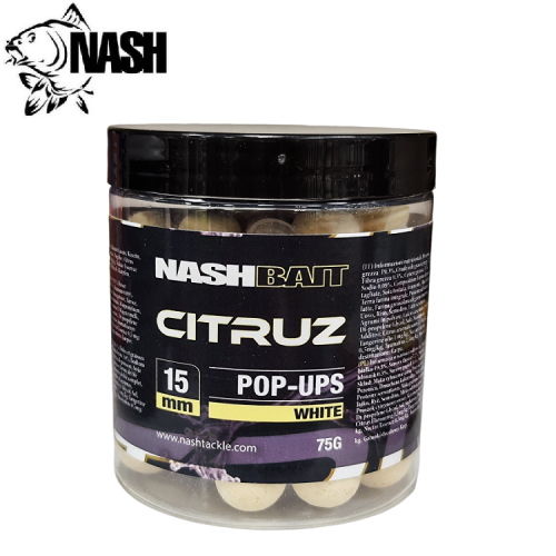 Плуващо топче Nash Citruz White Pop Up Плуващо топче Nash Citruz White Pop Up
