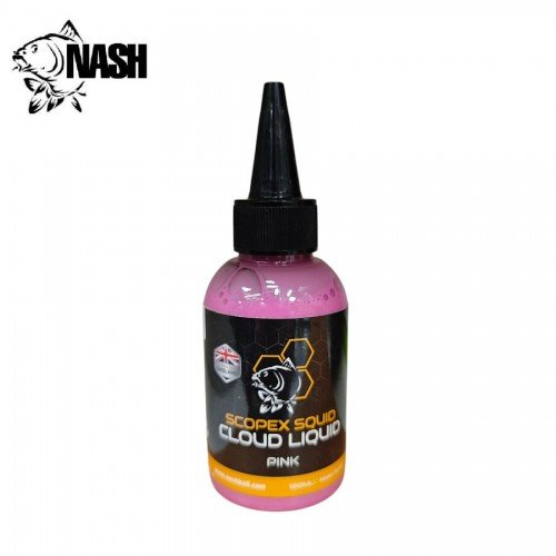Nash Scopex Squid Cloud Liquid Pink Nash Scopex Squid Cloud Liquid Pink