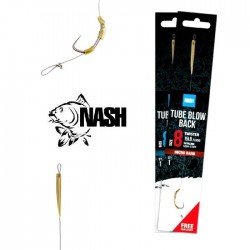 Вързани куки Nash Tube Blow Back Ready Rig
