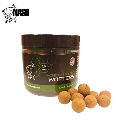 Nash Monster Shrimp Wafters New