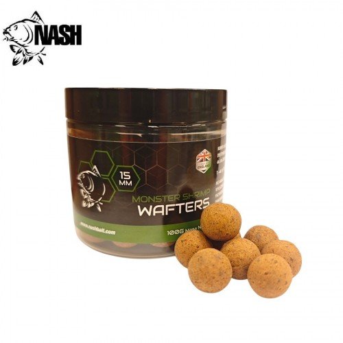 Nash Monster Shrimp Wafters New