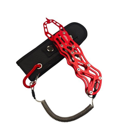 Грипер щипка за риба Formax Attack Red Gripper