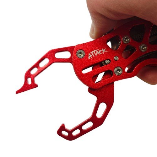 Грипер щипка за риба Formax Attack Red Gripper