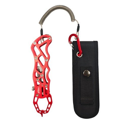 Грипер щипка за риба Formax Attack Red Gripper