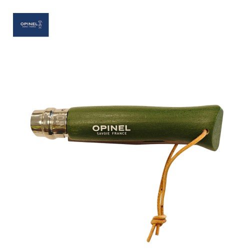 Нож Opinel Baroudeur Inox Green Нож Opinel Baroudeur Inox Green