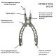 Клещи Owner Game Plier GP2-50
