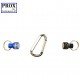 Магнит за риболовни аксесоари Prox Magnet Joint Twin color Blue 2 кг