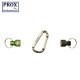Магнит за риболовни аксесоари Prox Magnet Joint Twin color Green 2 кг