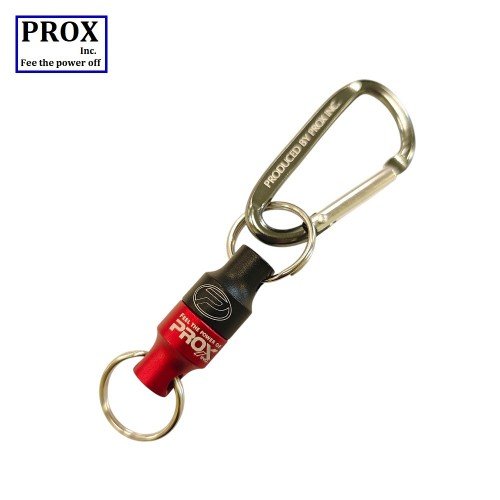 Магнит за риболовни аксесоари Prox Magnet Joint Twin color Red 2 кг