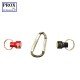 Магнит за риболовни аксесоари Prox Magnet Joint Twin color Red 2 кг