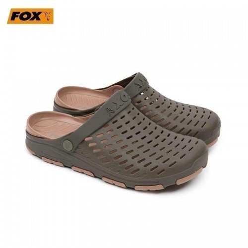 Чехли Fox Khaki Clogs