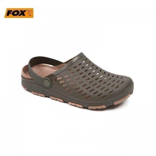 Чехли Fox Khaki Clogs