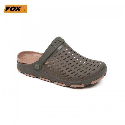 Чехли Fox Khaki Clogs