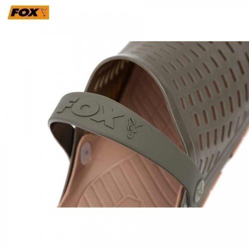 Чехли Fox Khaki Clogs