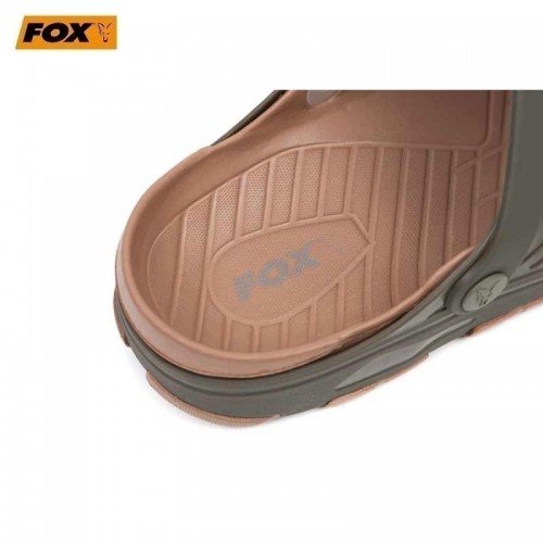 Чехли Fox Khaki Clogs