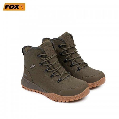 Обувки Fox Khaki V2 Boots Waterproof