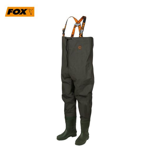 Гащеризон Fox Lightweight Chest Waders Green Гащеризон Fox Lightweight Chest Waders Green