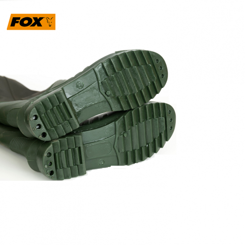 Гащеризон Fox Lightweight Chest Waders Green Гащеризон Fox Lightweight Chest Waders Green