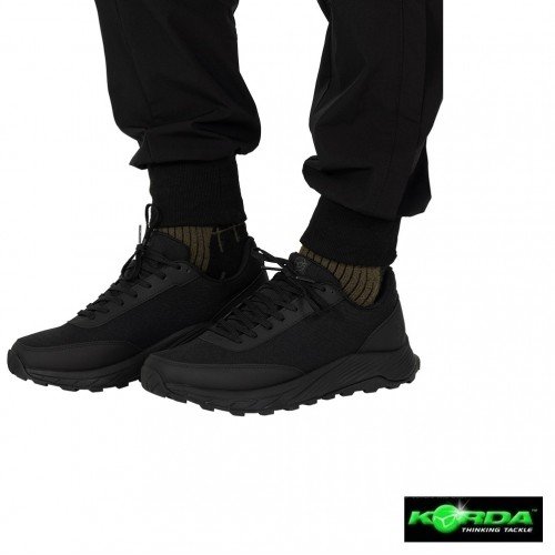 Водоустойчиви маратонки Korda Drykore Trainer Black