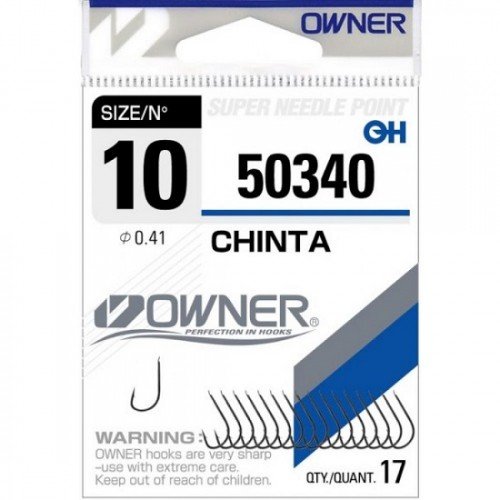 Куки Owner Chinta Black Chrome 50340